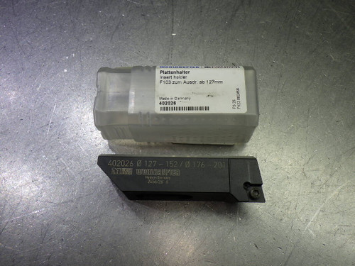 AMEC/Wohlhaupter 127-201mm Boring Head Insert Wing 402026 (LOC2489)