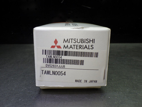 Mitsubishi .807"-.846" Straight Shank Indexable Drill TAWLN0054 (LOC2489)