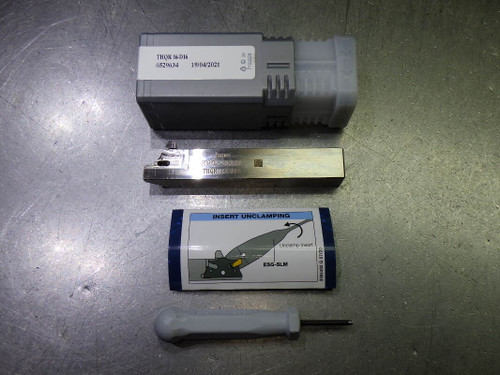 Iscar Indexable Lathe Tool Holder 16mm x 16mm Shank THQR16-D16 (LOC1276A)