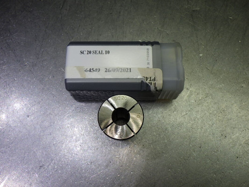 Iscar 10mm I.D. To 20mm O.D. Sealed Power Milling Chuck Sleeve SC20SEAL10 (LOC1276A)