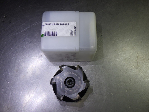 Walter 3" Coolant Thru Facemill 1" Arbor F2330.UB.076.Z06.01.5 (LOC1276B)