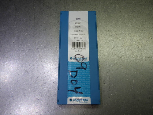 Ingersoll Carbide Milling Inserts QTY10 DGM314R002 IN4015 (LOC1276A)