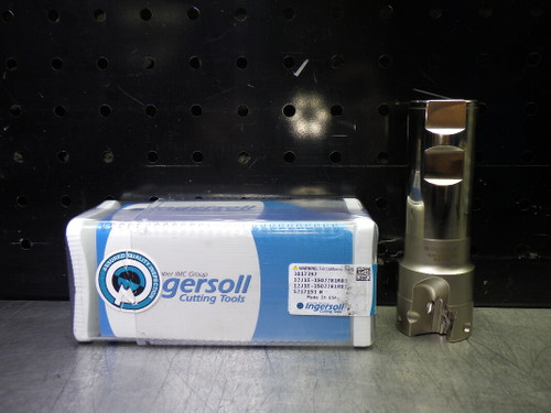 Ingersoll 1.5" 3 Flute Coolant Thru Endmill 1.25" Shank 12J1E-1502281R03 (LOC2486)
