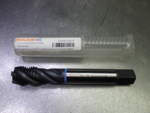 Emuge 7/8-9 UNC-3B 4 Flute HSS-E SF Bottom Tap CU5032105017 (LOC2489)