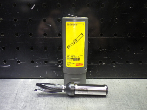 Sandvik 13.5mm Coolant Thru Drill 16mm Shank 870-1350-13L16-3 (LOC2789B)