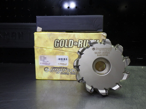 Ingersoll 4" Coolant Thru Indexable Facemill 1.5" Arbor WJ5F-40R01 (LOC2789B)