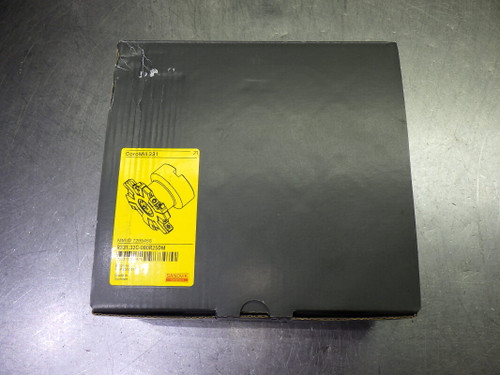 Sandvik 8-10mm (80mm) Indexable Slot Mill 1" Arbor R331.32C-080R25DM (LOC2773C)