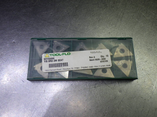 Tool-Flo Carbide Insert Seats QTY10 YI5 8RD 2M SEAT (LOC2773C)