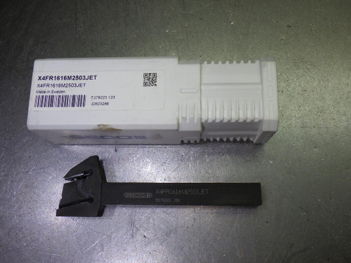 SECO Coolant Thru Grooving Lathe Tool Holder 16mm Shank X4FR1616M2503JET (LOC2773C)
