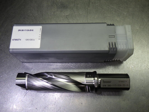 Iscar 39-40mm Coolant Thru 3xD Drill 32mm Shank DFN 390-117-32A-3D-IQ (LOC2767B)
