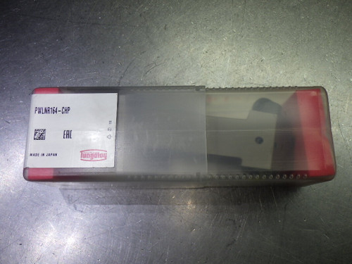 Tungaloy Coolant Thru Lathe Tool Holder 1" x 1" Shank PWLNR164-CHP (LOC2774B)