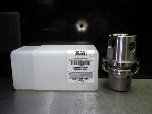 Kennametal KM63UT 3/8" Coolant Thru Boring Adapter KM63TSBA06217 (LOC2706B)