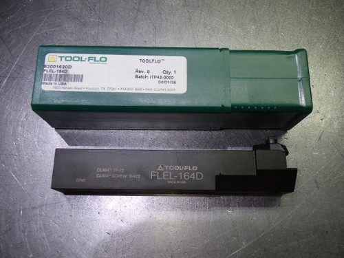 Tool Flo Indexable Lathe Tool Holder 1" x 1" Shank FLEL-164D (LOC2706B)