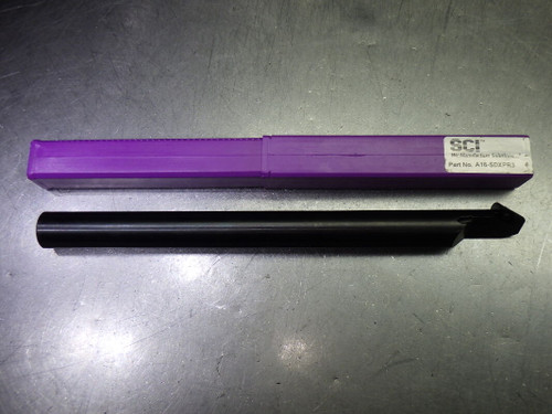 SCI 1.3" Indexable Coolant Thru Steel Boring Bar 1" Shank A16-SDXPR3 (LOC2848D)