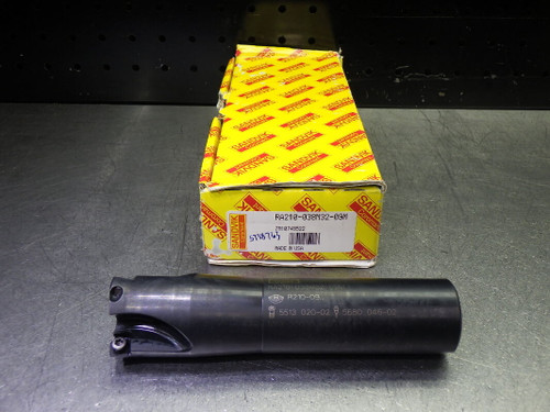 Sandvik 1.5" 3 Flute Coolant Thru Endmill 1.25" Shank RA210-038M32-09M (LOC2806B)