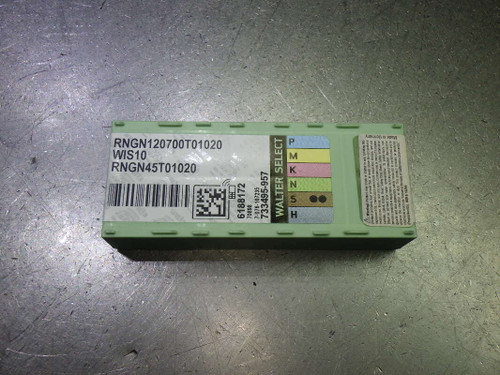 Walter Ceramic Milling Inserts QTY10 RNGN120700T01020/RNGN45T01020 WIS10 (LOC2806B)