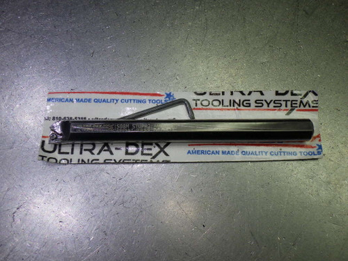 Ultra-Dex .6" Indexable Steel Boring Bar 1/2" Shank S08M STUPR2 (LOC2806B)