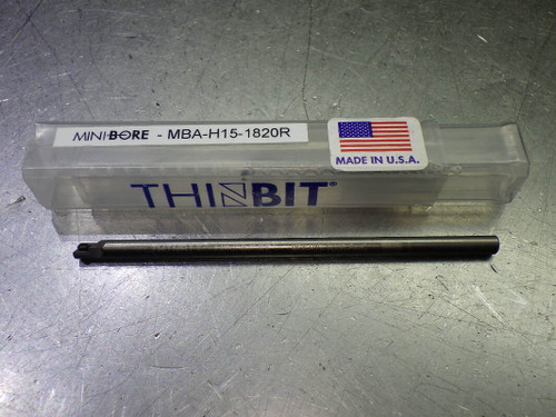 Kaiser ThinBit .205" Carbide Boring Bar 3/16" Shank MBA-H15-1820R (LOC2806B)