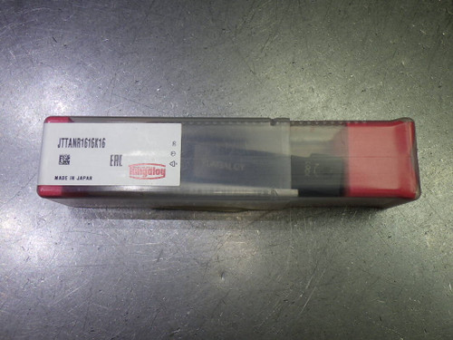 Tungaloy Indexable Lathe Tool Holder 16mm x 16mm Shank JTTANR1616K16 (LOC2804A)