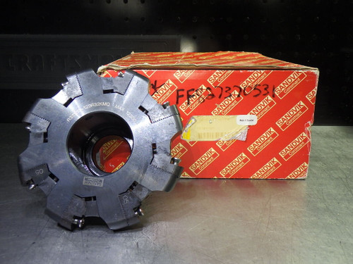 Sandvik 129mm (16mm CW) Indexable Slot Mill 61mm Arbor R331.32-129R32KMQ (LOC2800B)