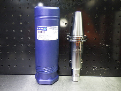 Schunk Tendo CAT40 3/8" Hydraulic Tool Holder 6" Pro 203672 (LOC3282)
