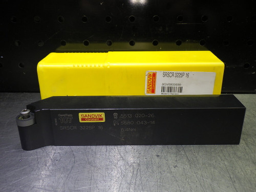 Sandvik Indexable Lathe Tool Holder 32mm x 25mm Shank SRSCR 3225P 16 (LOC3281)