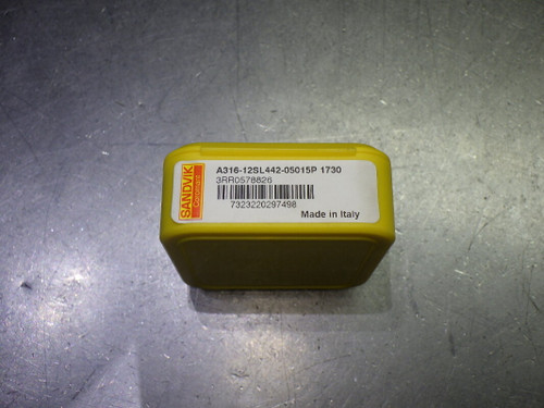 Sandvik E12 12.7mm 4 Flute Carbide CR Endmill Head A316-12SL442-05015P 1730 (LOC3286)