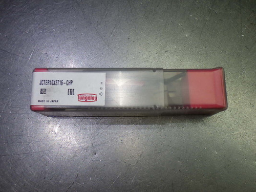 Tungaloy Coolant Thru Grooving Lathe Tool Holder 5/8" Shank JCTER10X2T16-CHP (LOC3286)