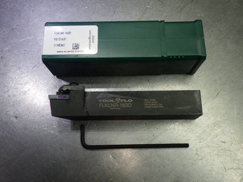 Tool-Flo Indexable Lathe Tool Holder 1" x 1" Shank FLKLNR-163D (LOC3286)