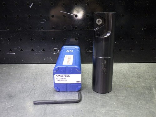 Vargus Coolant Thru Single Flute Thread Mill 1.25" Shank TMC125-5 (LOC3286)