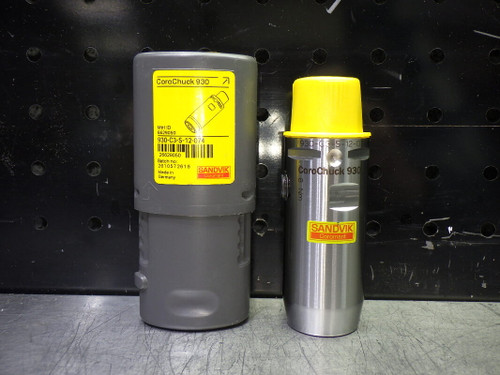 Sandvik Capto C3 12mm Hydraulic Tool Holder 74mm Pro 930-C3-S-12-074 (LOC3283A)