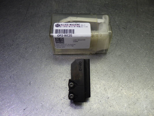 AMEC OP2 Opening Drill Insert Cartridge QTY1 OP2-WC05 (LOC3283A)