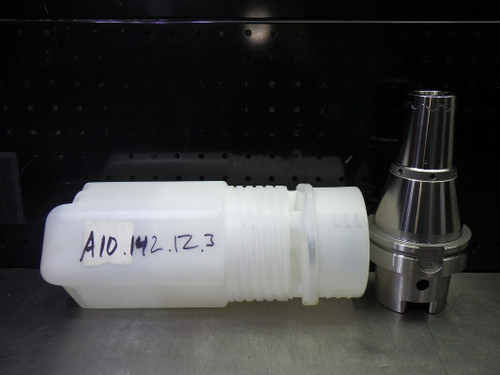 Haimer HSK100A 1" Shrink Fit Tool Holder 6.3" Pro A10.142.1Z.3 (LOC2880B)