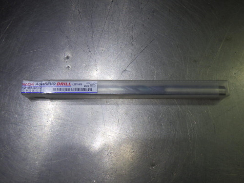 Nachi AquaREVO 10.5mm Coolant Thru 8xD Carbide Drill AQRVD0H8D1050 (LOC2880B)