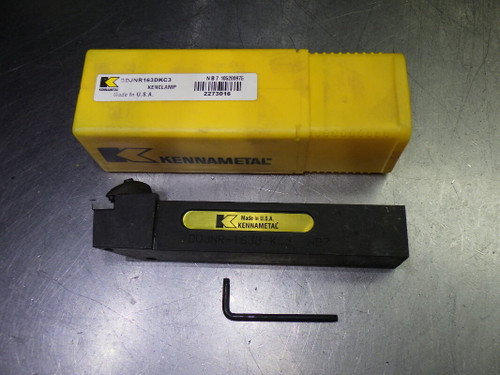 Kennametal Indexable Lathe Tool Holder 1" x 1" Shank DDJNR163DKC3 (LOC2821A)