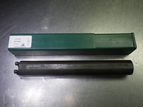 Tool-Flo Coolant Thru Modular Boring Bar 1.5" Shank S-570-24-40 (LOC2825A)