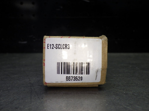 Tungaloy .92" Coolant Thru Carbide Boring Bar 3/4" Shank E12-SCLCR3 (LOC2339)