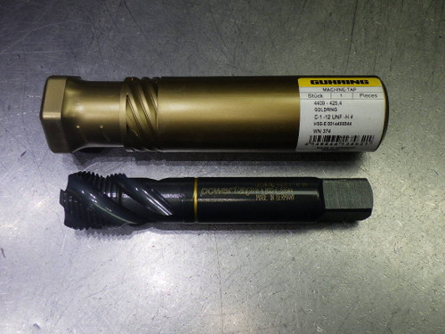 Guhring 1-12 H4 4 Flute Cobalt/Vanadium Modi Bottom Tap 9044094254000 (LOC2338A)