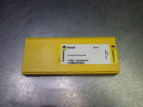 Kennametal Carbide Grooving Inserts QTY5 NGD4250R KCU10 (LOC2338A)