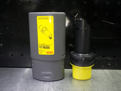 Sandvik Capto C5 40mm Coolant Thru Threading Boring Head/Bar C5-266LKF-22090-16 (LOC2305)