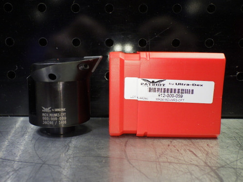 Ultra-Dex MH24 1.5" Coolant Thru Chatter Free Boring Head MH24 MDUNR3-CFT (LOC2296)