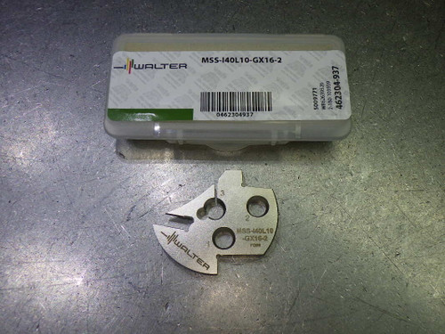 Walter Indexable Goorving / Parting Blade MSS-140L10-GX16-2 (LOC2155A)