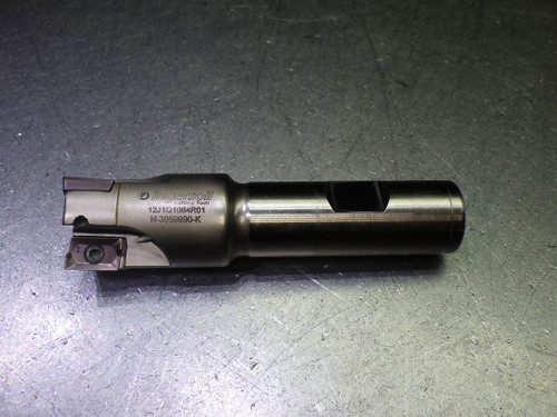 Ingersoll 1" 3 Flute Coolant Thru Endmill 3/4" Shank 12J1Q1084R01 (LOC2123D)