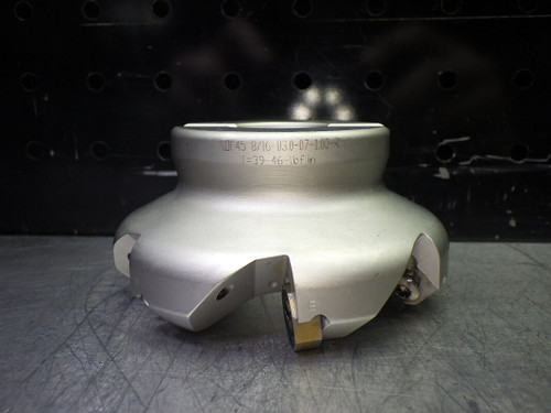 Iscar 3" Indexable Facemill 1" Arbor SDF45 8/16-D3.0-07-1.00-R (LOC2123D)