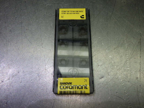 Sandvik Carbide Inserts QTY10 CCMT 3(2.5)1-UM/CCMT 09 T3 04-UM 4425 (LOC2123D)