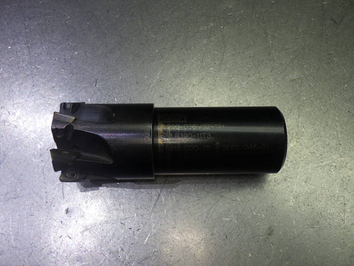 Sandvik 1.5" 6 Flute Coolant Thru Endmill 1.25" Shank RA390-038M32-11H (LOC2100A)