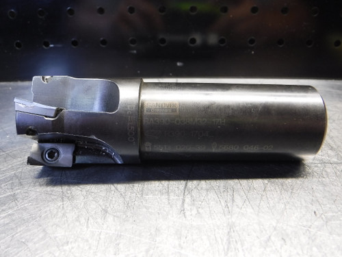 Sandvik 1.5" Indexable Endmill 1.250" Shank RA390-038M32-17H (LOC2100A)