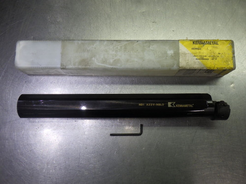 Kennametal Coolant Thru Devibrator Boring Bar 2" Shank A32VNSL3 (LOC2116B)