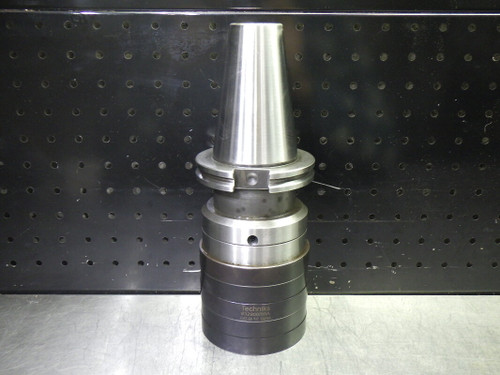 Techniks CAT50 Bilz #4 Tension/Compression Tapping Chuck CAT-50 T/C TAP#4 (LOC2060B)