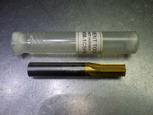 Advent .62" 14P 6 Flute Carbide Thread Mill 5/8" Shank 341458-1CSF6C (LOC2060B)
